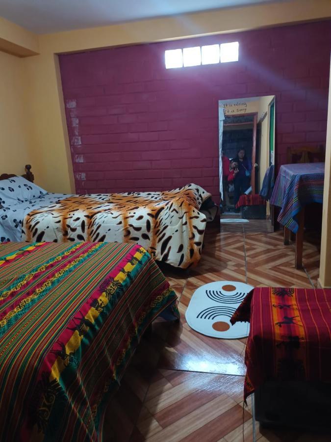 El Amauta De Los Andes Lodging Erik House Huaraz  Ngoại thất bức ảnh
