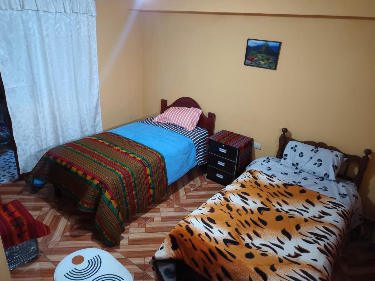 El Amauta De Los Andes Lodging Erik House Huaraz  Ngoại thất bức ảnh