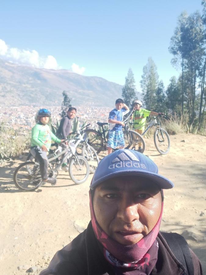 El Amauta De Los Andes Lodging Erik House Huaraz  Ngoại thất bức ảnh