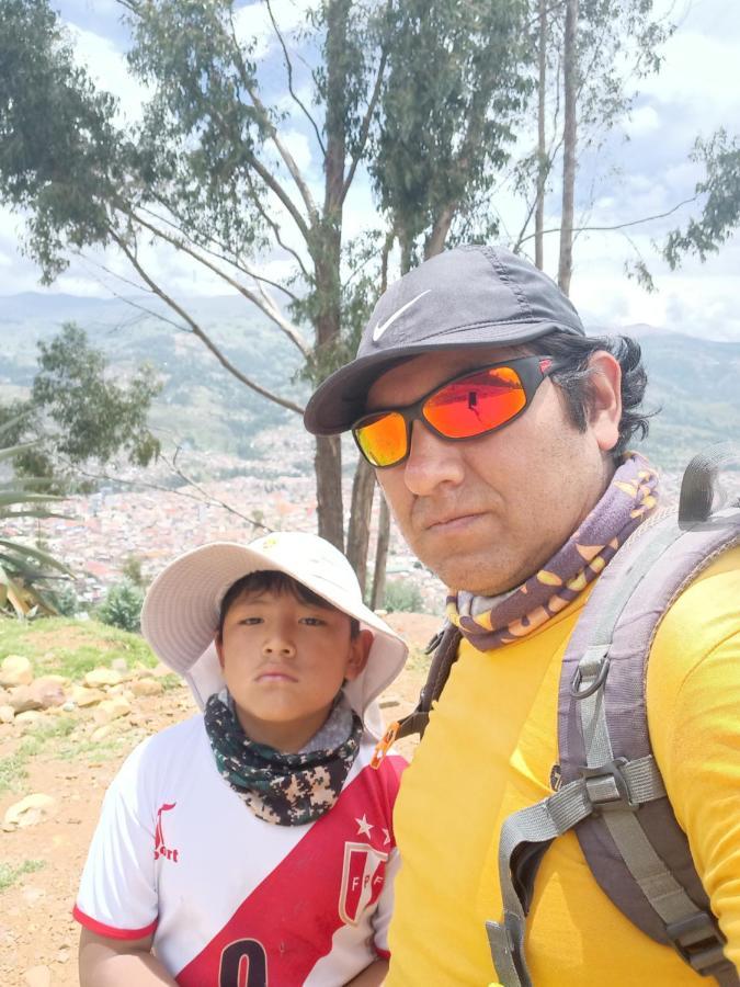 El Amauta De Los Andes Lodging Erik House Huaraz  Ngoại thất bức ảnh