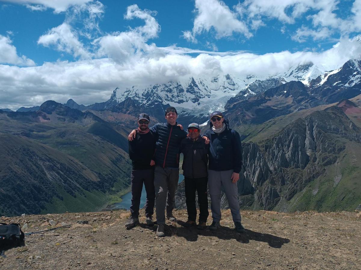 El Amauta De Los Andes Lodging Erik House Huaraz  Ngoại thất bức ảnh