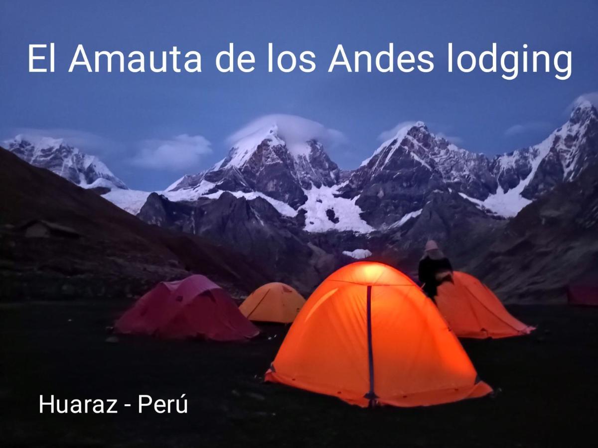 El Amauta De Los Andes Lodging Erik House Huaraz  Ngoại thất bức ảnh