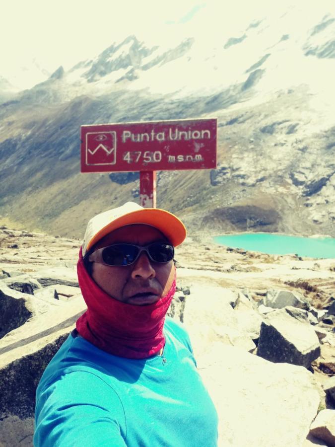 El Amauta De Los Andes Lodging Erik House Huaraz  Ngoại thất bức ảnh