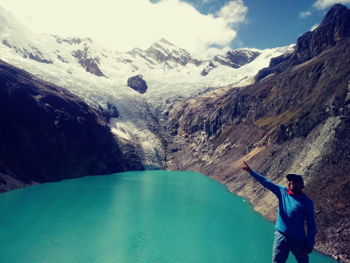 El Amauta De Los Andes Lodging Erik House Huaraz  Ngoại thất bức ảnh