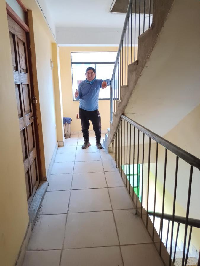 El Amauta De Los Andes Lodging Erik House Huaraz  Ngoại thất bức ảnh