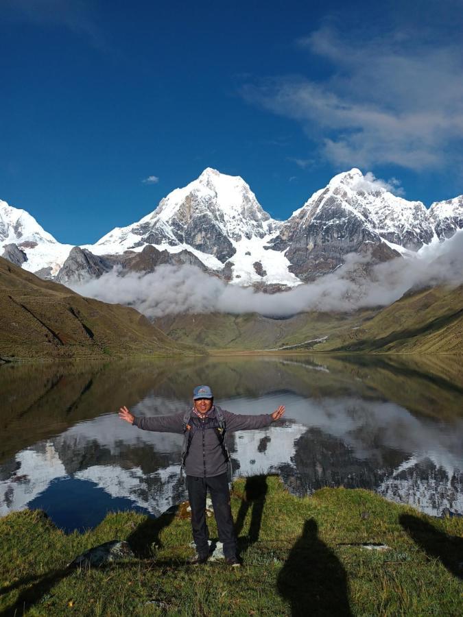 El Amauta De Los Andes Lodging Erik House Huaraz  Ngoại thất bức ảnh
