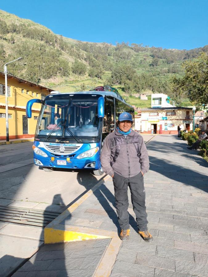 El Amauta De Los Andes Lodging Erik House Huaraz  Ngoại thất bức ảnh
