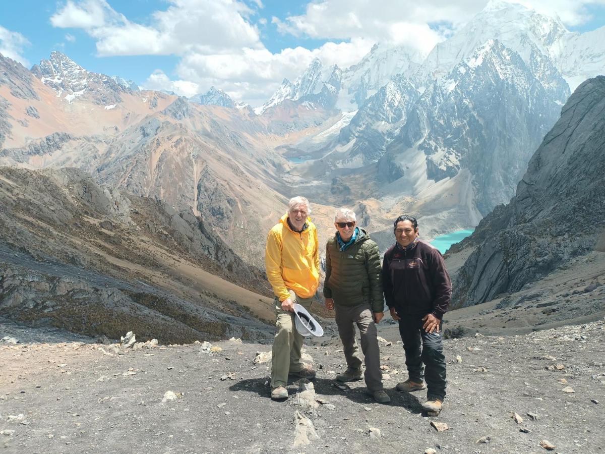 El Amauta De Los Andes Lodging Erik House Huaraz  Ngoại thất bức ảnh