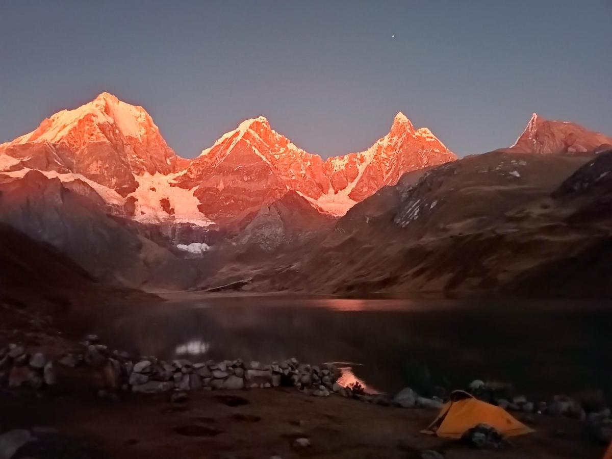 El Amauta De Los Andes Lodging Erik House Huaraz  Ngoại thất bức ảnh