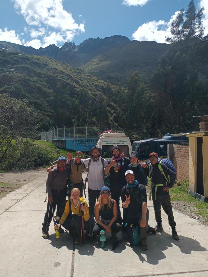 El Amauta De Los Andes Lodging Erik House Huaraz  Ngoại thất bức ảnh
