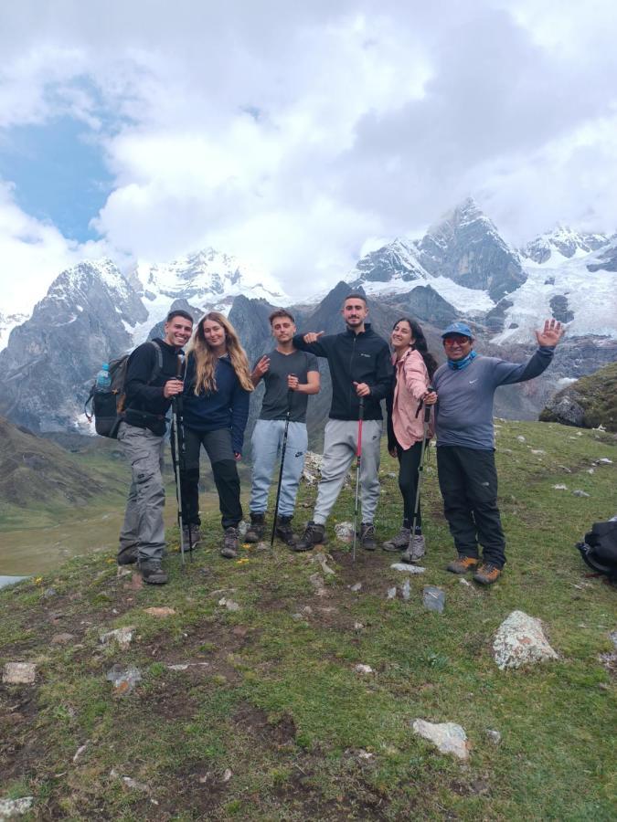El Amauta De Los Andes Lodging Erik House Huaraz  Ngoại thất bức ảnh