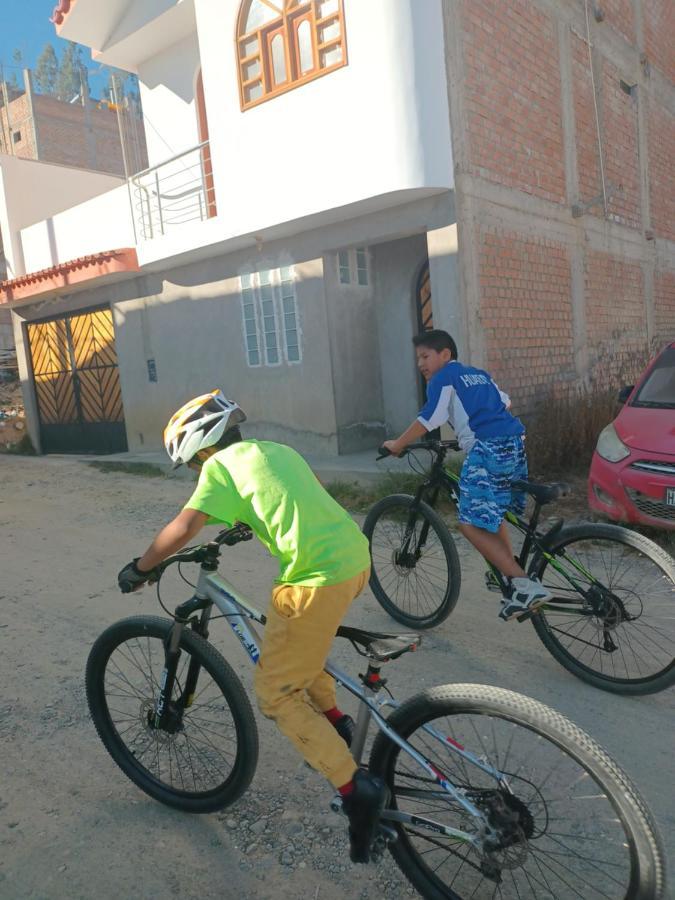 El Amauta De Los Andes Lodging Erik House Huaraz  Ngoại thất bức ảnh