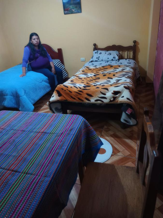 El Amauta De Los Andes Lodging Erik House Huaraz  Ngoại thất bức ảnh