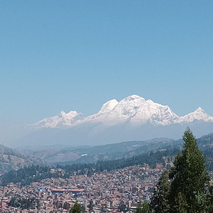 El Amauta De Los Andes Lodging Erik House Huaraz  Ngoại thất bức ảnh