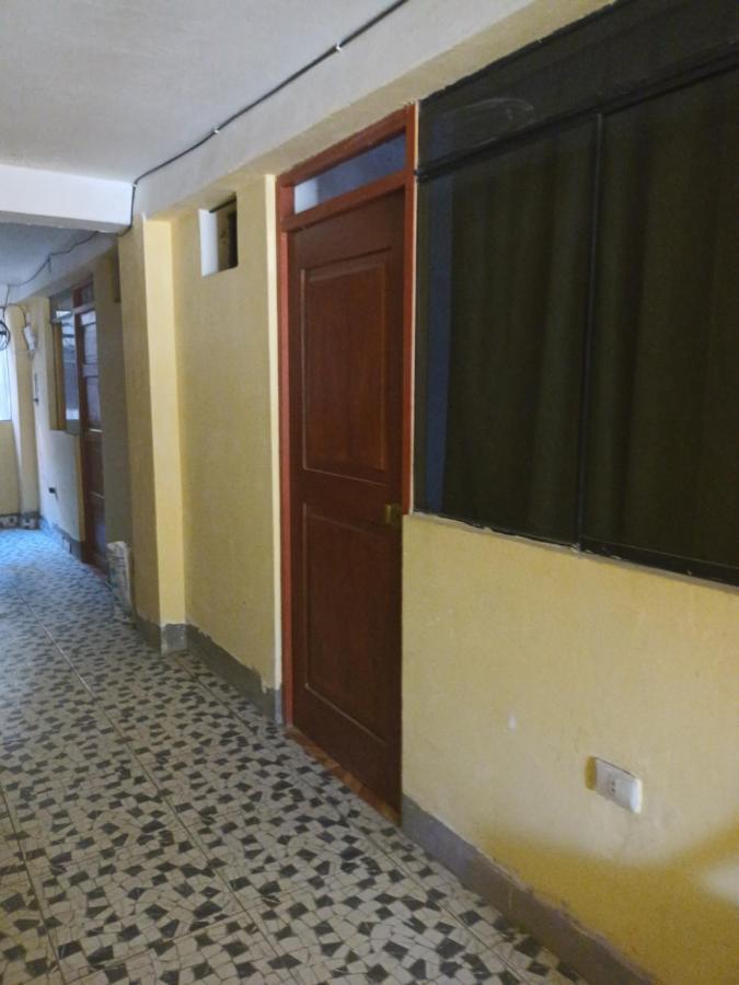 El Amauta De Los Andes Lodging Erik House Huaraz  Ngoại thất bức ảnh