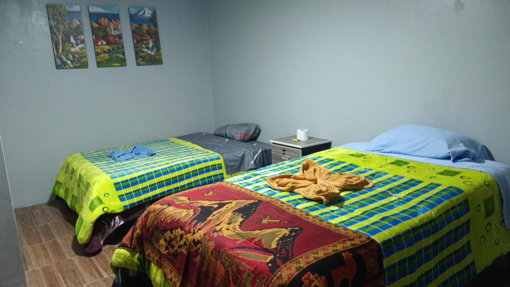 El Amauta De Los Andes Lodging Erik House Huaraz  Ngoại thất bức ảnh