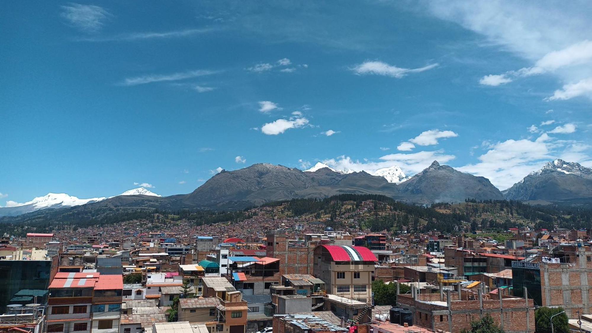 El Amauta De Los Andes Lodging Erik House Huaraz  Ngoại thất bức ảnh