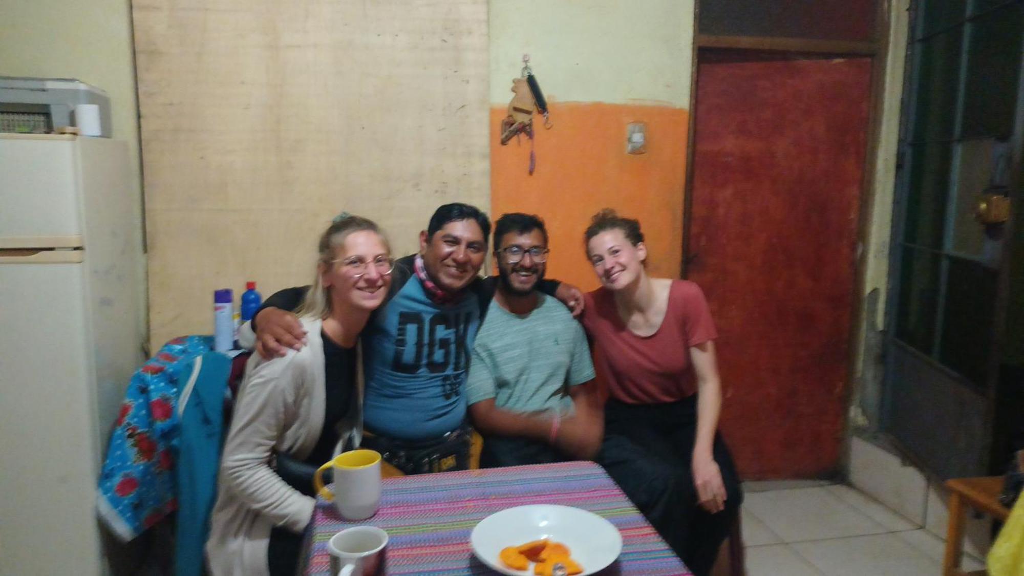 El Amauta De Los Andes Lodging Erik House Huaraz  Ngoại thất bức ảnh