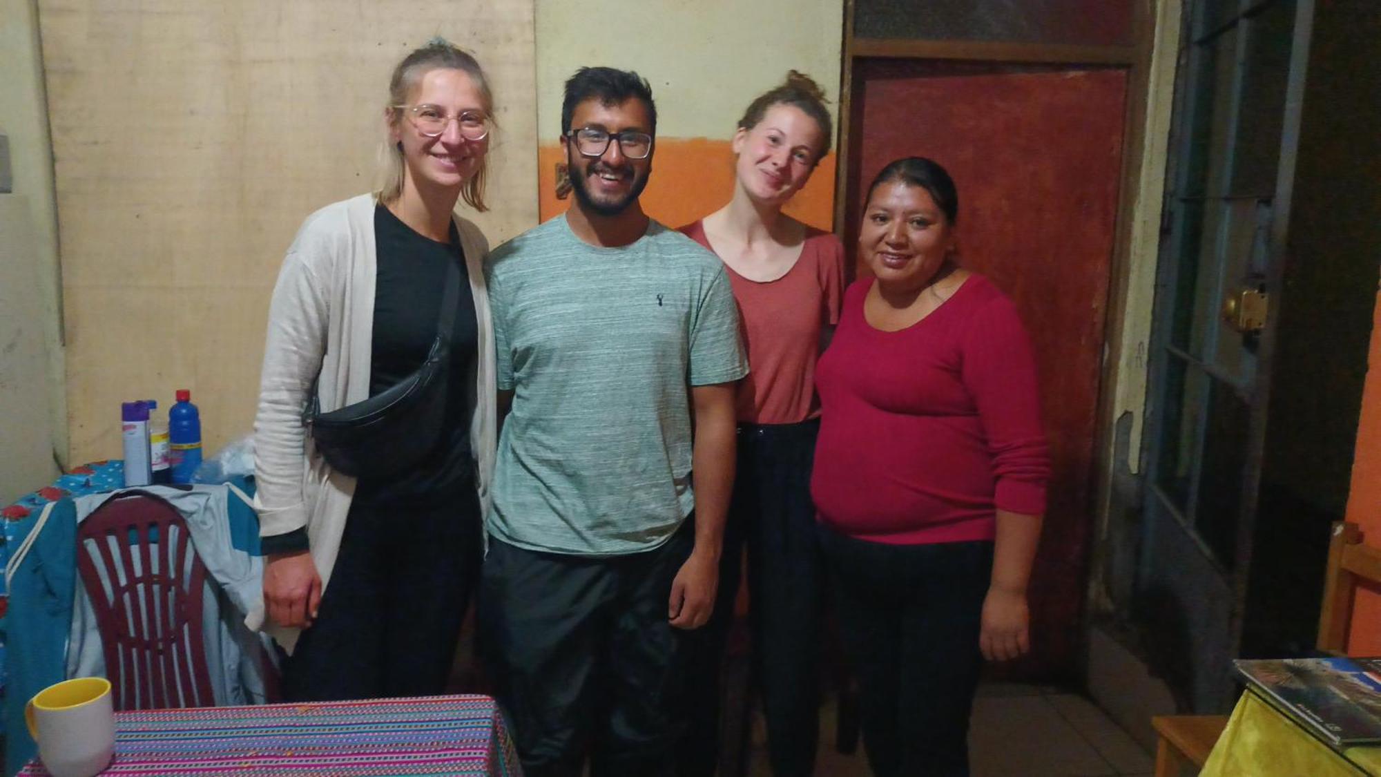 El Amauta De Los Andes Lodging Erik House Huaraz  Ngoại thất bức ảnh