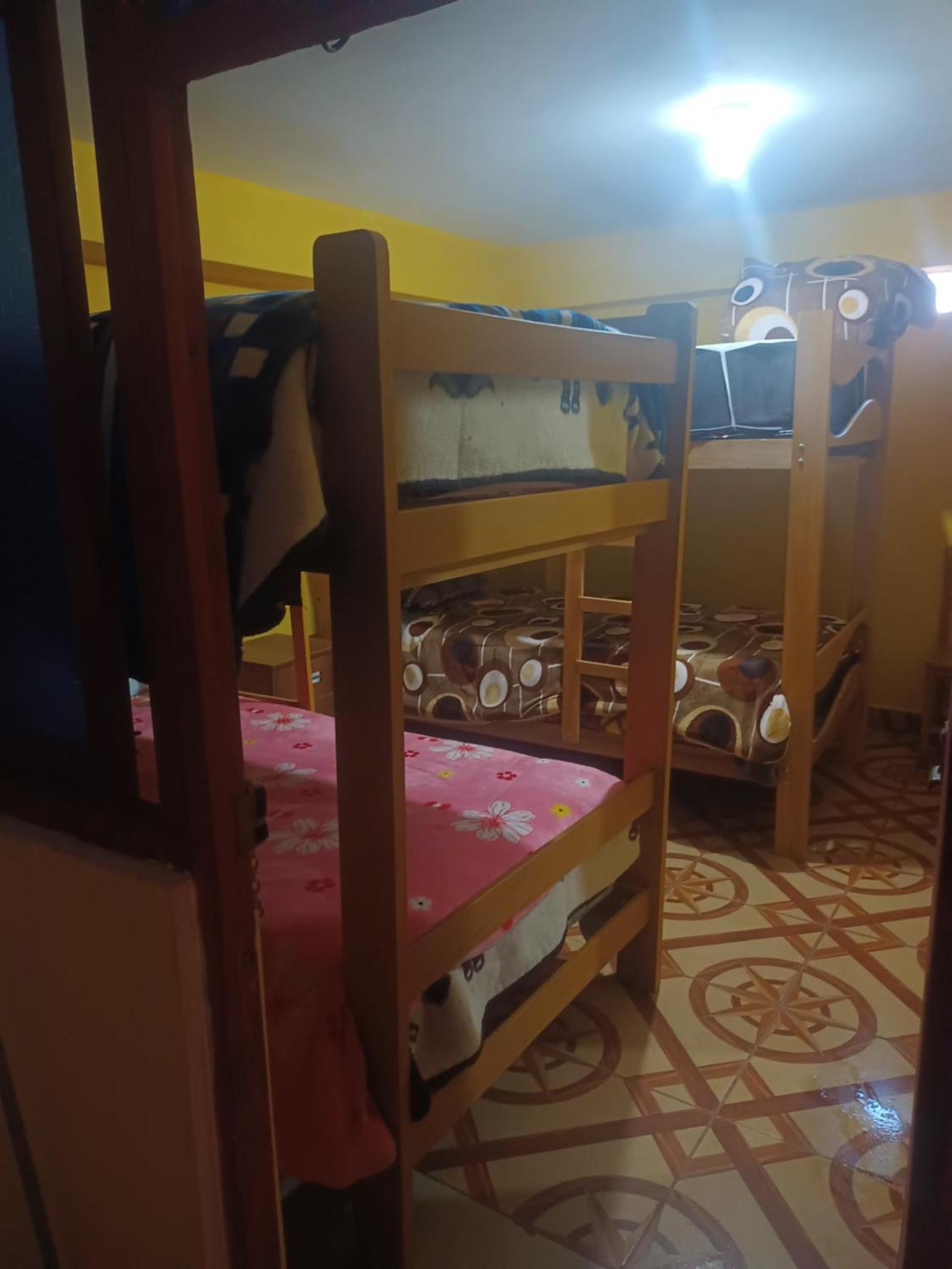El Amauta De Los Andes Lodging Erik House Huaraz  Ngoại thất bức ảnh